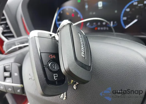 2024 Ford Bronco Sport Free Wheeling from USA, damaged, VIN 3FMCR9K69RRF45079